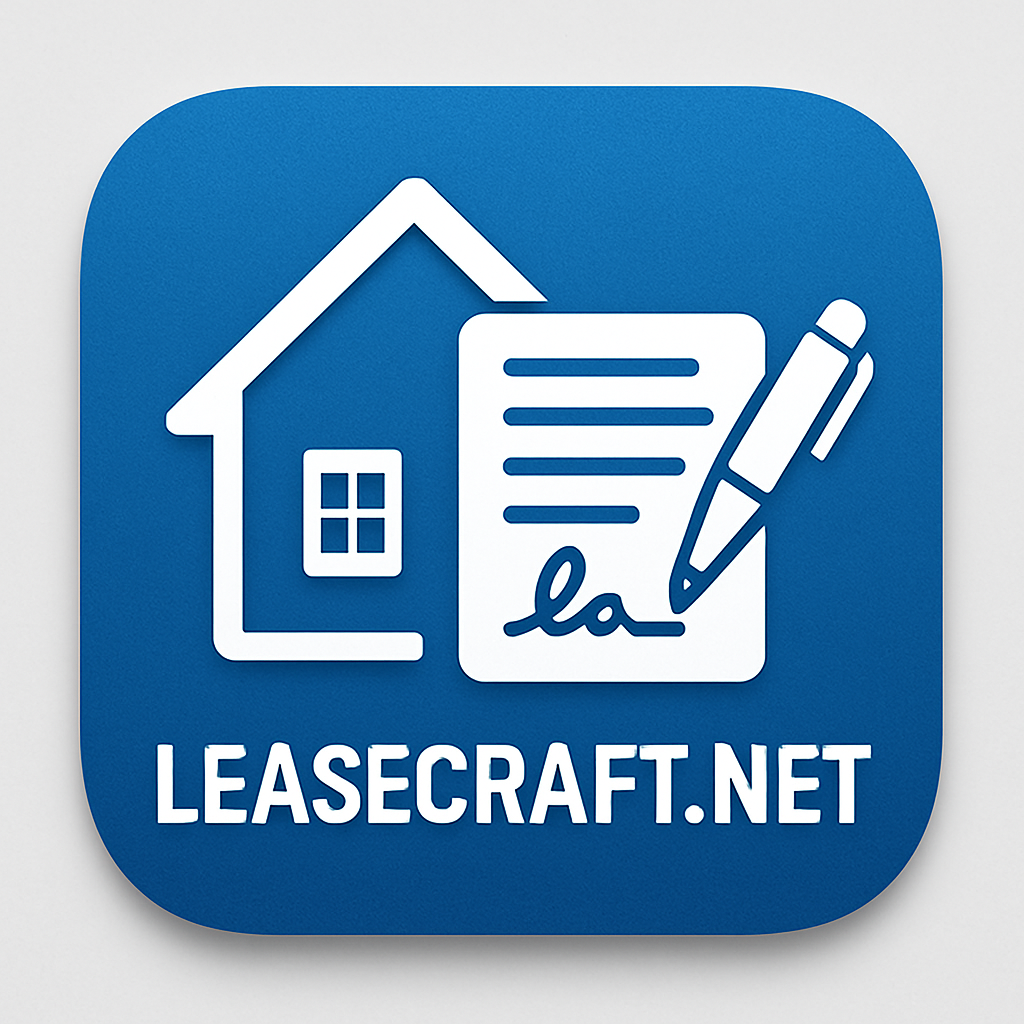 LeaseCraft Logo